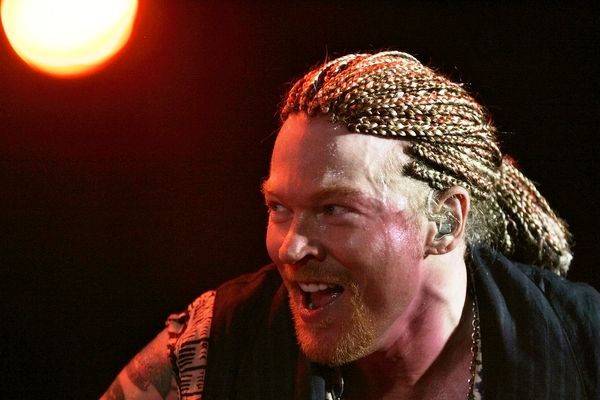 Axl Rose, Guns N' Roses<br>2006 Rock in Rio Lisboa Music Festival