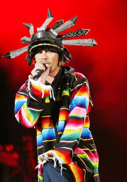 Jamiroquai;<br>2006 Rock in Rio Lisboa Music Festival