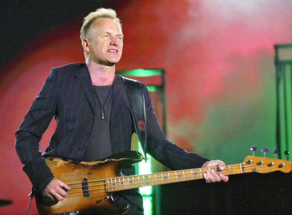 Sting<br>2006 Rock in Rio Lisboa Music Festival