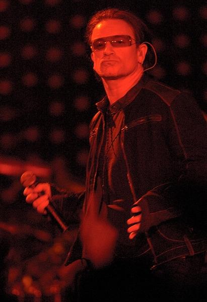 U2<br>U2 Vertigo 2005 Concert Tour in San Diego