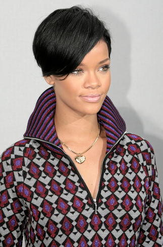 Rihanna;<br>Paris Fashion Week Fall-Winter 2008-2009 - Chanel - Arrivals