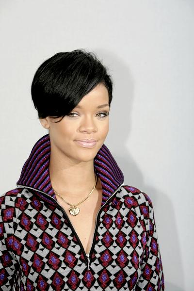 Rihanna;<br>Paris Fashion Week Fall-Winter 2008-2009 - Chanel - Arrivals