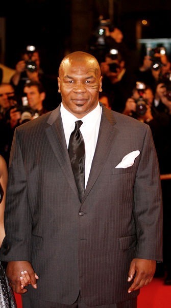 Mike Tyson<br>2008 Cannes Film Festival - 