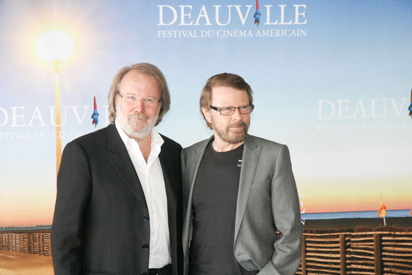Benny Anderson, Bjorn Ulvaeus<br>34th Annual Deauville American Film Festival - Mamma Mia! Photocall