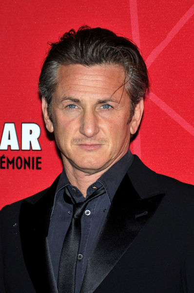 Sean Penn<br>Cesar Film Awards 2009 - Arrivals