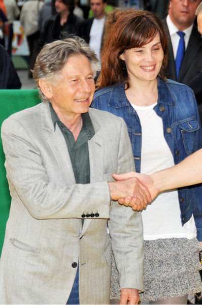 Roman Polanski, Emmanuelle Seigner<br>