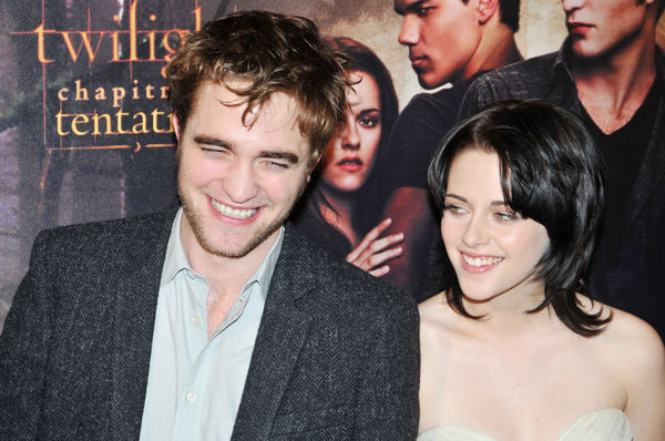 Robert Pattinson, Kristen Stewart<br>