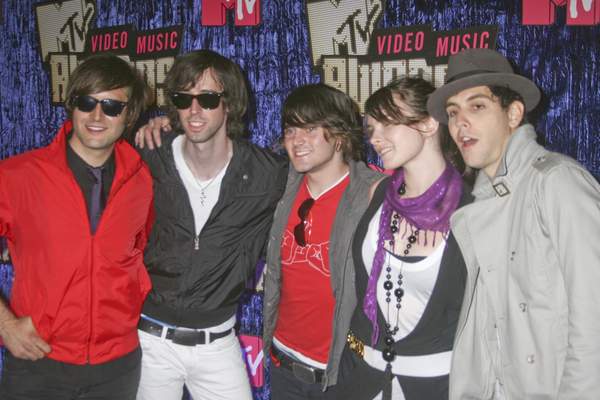 Cobra Starship<br>2007 MTV Video Music Awards - Red Carpet