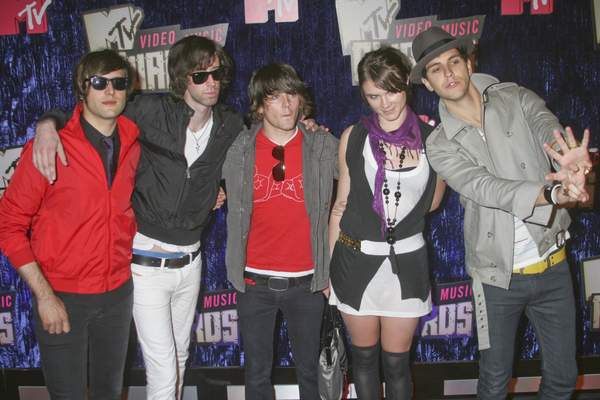 Cobra Starship<br>2007 MTV Video Music Awards - Red Carpet