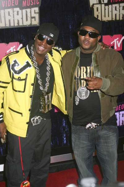 Yung Joc<br>2007 MTV Video Music Awards - Red Carpet