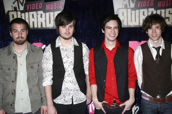 Panic At the Disco<br>2007 MTV Video Music Awards - Red Carpet