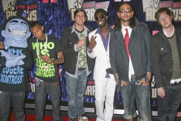 Gym Class Heroes<br>2007 MTV Video Music Awards - Red Carpet