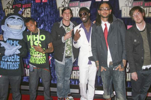 Gym Class Heroes;<br>2007 MTV Video Music Awards - Red Carpet