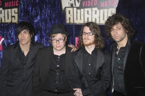 Fall Out Boy<br>2007 MTV Video Music Awards - Red Carpet