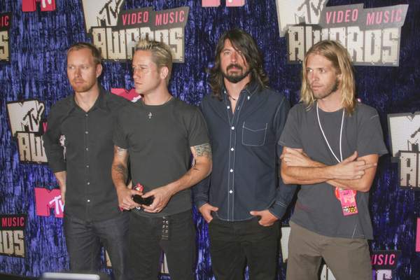 Foo Fighters<br>2007 MTV Video Music Awards - Red Carpet