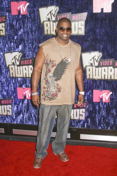 David Banner<br>2007 MTV Video Music Awards - Red Carpet