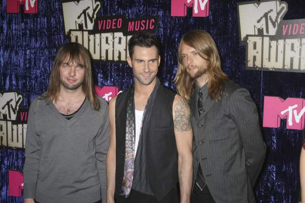 Maroon 5<br>2007 MTV Video Music Awards - Red Carpet