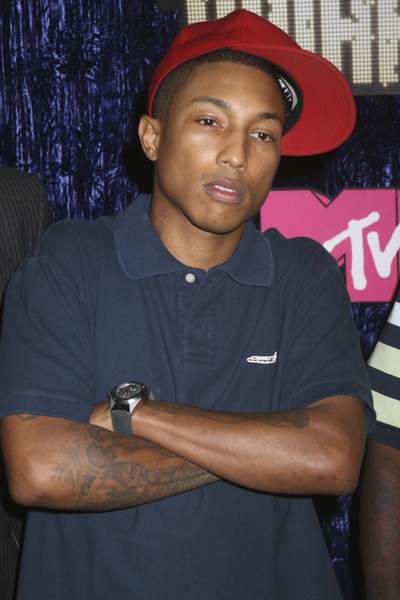 Pharrell Williams<br>2007 MTV Video Music Awards - Red Carpet