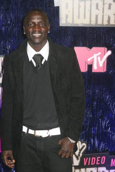 Akon<br>2007 MTV Video Music Awards - Red Carpet