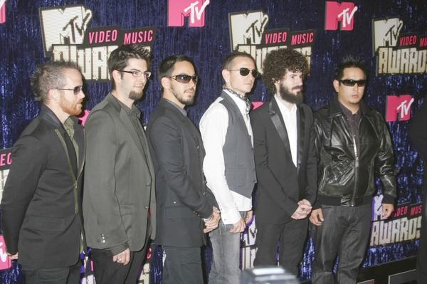 Linkin Park<br>2007 MTV Video Music Awards - Red Carpet
