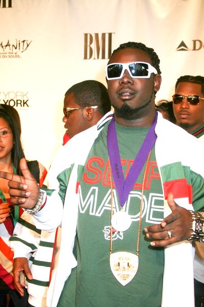 T Pain Picture 1 Bmi Urban Awards 2007 Red Carpet aceshowbiz com
