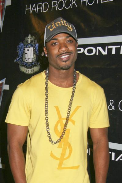 Ray J<br>50 Cent Performance - Red Carpet