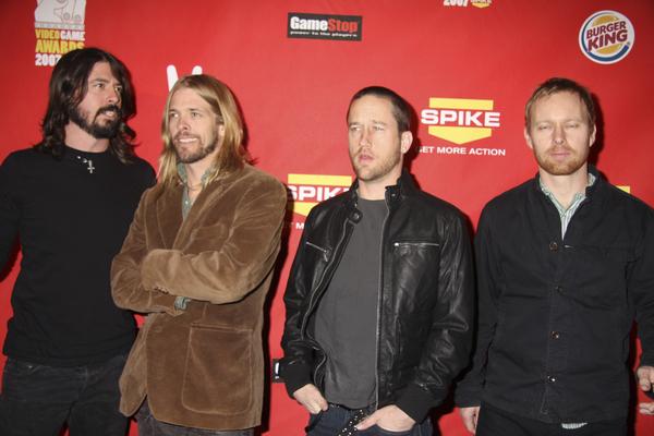 Foo Fighters<br>Spike TV 2007 Video Game Awards - Arrivals