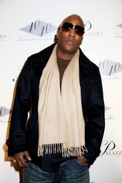 Young Jeezy<br>40/40 Club Grand Opening - Arrivals