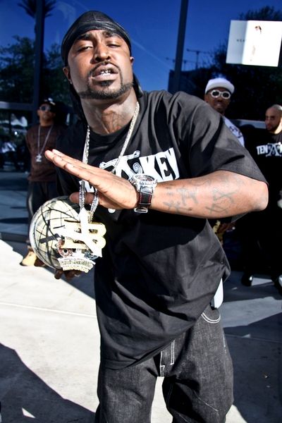 Young Buck<br>2008 MAGIC Marketplace Fashion and Apparel Show - Arrivals