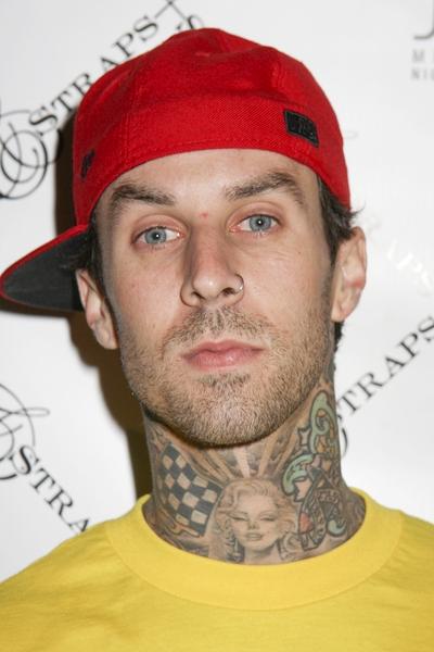 Travis Barker<br>Famous Stars and Straps Magic Party with Special Appearance by Three 6 Mafia at Jet Nightclub