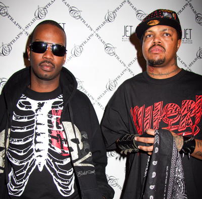 Three 6 Mafia<br>Famous Stars and Straps Magic Party with Special Appearance by Three 6 Mafia at Jet Nightclub