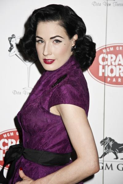 Dita Von Teese<br>Dita von Teese to Guest Judge First American Auditions at MGM Grand's Crazy Horse Paris in Las Vegas