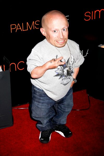 Verne Troyer<br>Palms Place Hotel and Spa Grand Opening - Arrivals