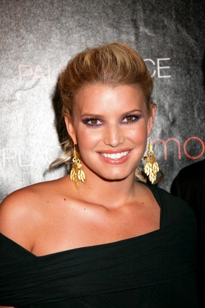 Jessica Simpson<br>Palms Place Hotel and Spa Grand Opening - Arrivals