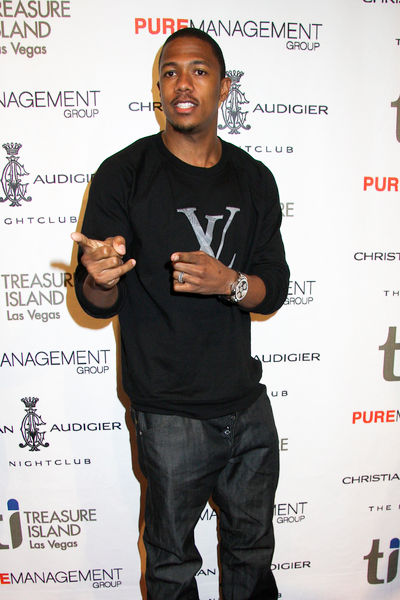 Nick Cannon<br>Christian Audigier The Nightclub Grand Opening - Arrivals