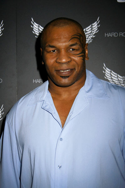 Mike Tyson<br>Wasted Space Rock Club Grand Opening Party - Arrivals