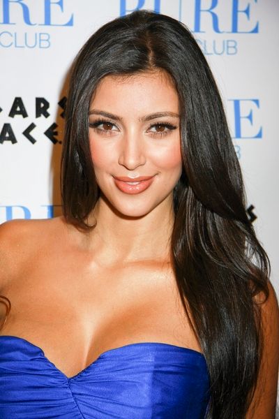 kim-kardashian Picture 1 - Kim Kardashian Hosts Midori Beachside Bash