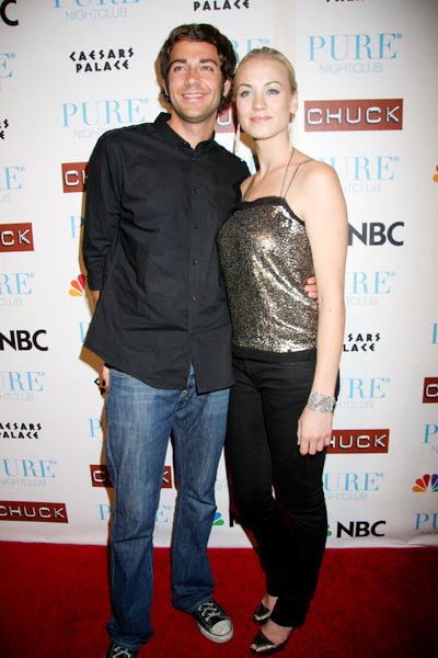 Zachary Levi, Yvonne Strahovski<br>NBC's 