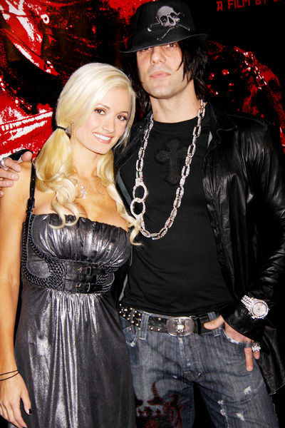 Holly Madison, Criss Angel<br>