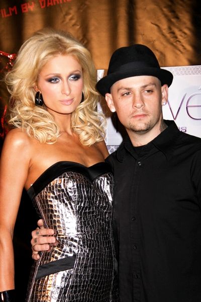 Paris Hilton, Benji Madden<br>