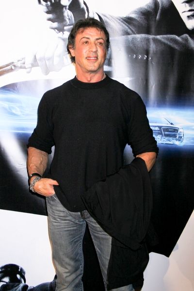 Sylvester Stallone<br>