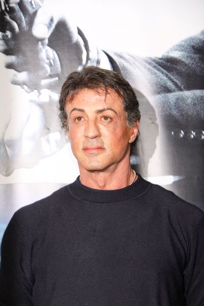 Sylvester Stallone<br>