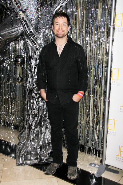 David Cook<br>David Cook Appears at Jet Nightclub in Las Vegas on December 30, 2008