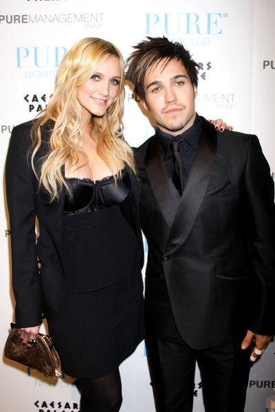 Pete Wentz, Ashlee Simpson<br>New Year's Eve Celebration Hosted by Ashlee Simpson-Wentz and Pete Wentz at Pure Nightclub Las Vegas