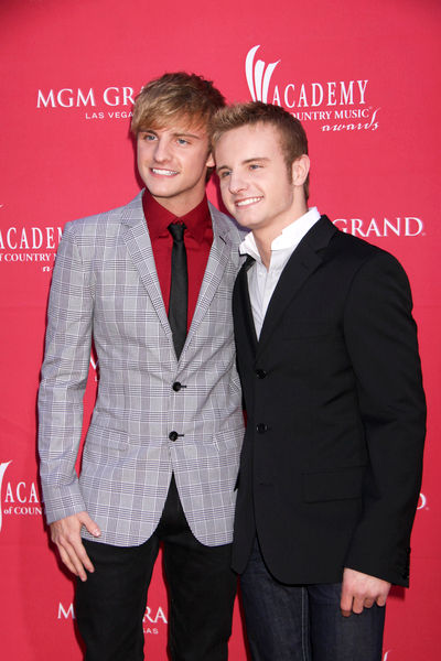 Zach Carter, Josh Carter<br>44th Annual Academy Of Country Music Awards - Arrivals