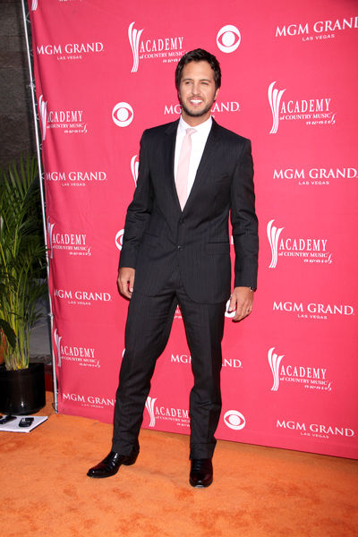 Luke Bryan<br>44th Annual Academy Of Country Music Awards - Arrivals