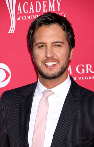 Luke Bryan<br>44th Annual Academy Of Country Music Awards - Arrivals