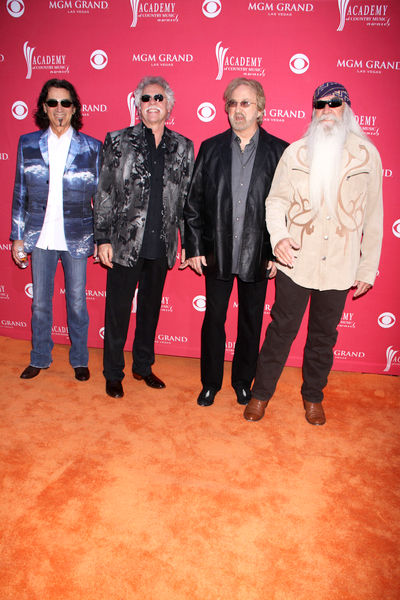The Oak Ridge Boys<br>44th Annual Academy Of Country Music Awards - Arrivals