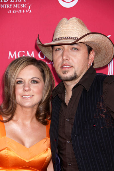 Jason Aldean<br>44th Annual Academy Of Country Music Awards - Arrivals