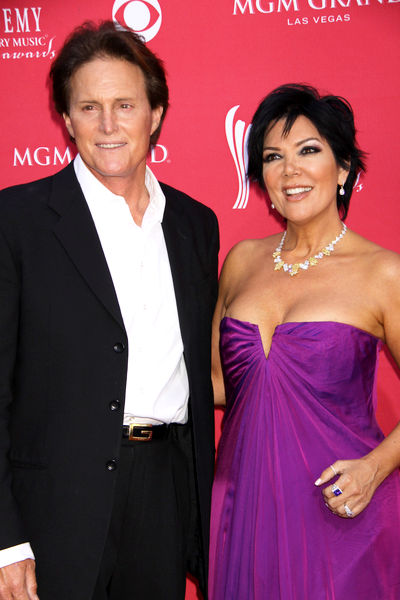 Bruce Jenner, Kris Jenner<br>44th Annual Academy Of Country Music Awards - Arrivals